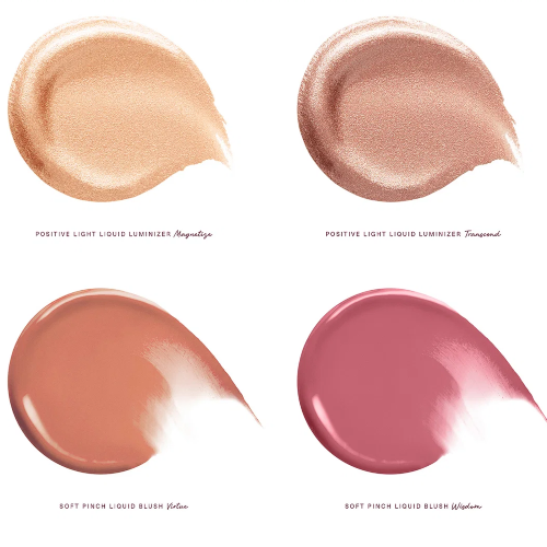 KIT BLUSH & GLOW MINI 4PZAS - RARE BEAUTY - Adrissa Beauty -