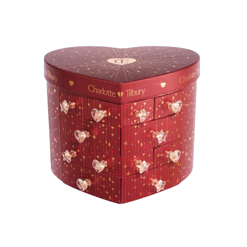 BEAUTY TREASURE CHEST OF LOVE 12PZAS - CHARLOTTE TILBURY - Adrissa Beauty - Maquillaje