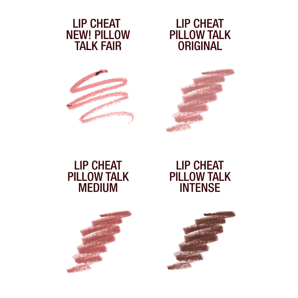 LAPIZ LABIOS LIP CHEAT PILLOW TALK - CHARLOTTE TILBURY - Adrissa Beauty - LABIAL