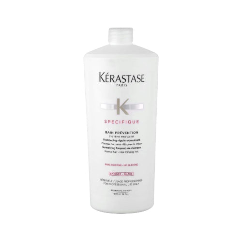SHAMPOO SPECIFIQUE BAIN PREVENTION 1000ML - KERASTASE - Adrissa Beauty - Cuidado capilar