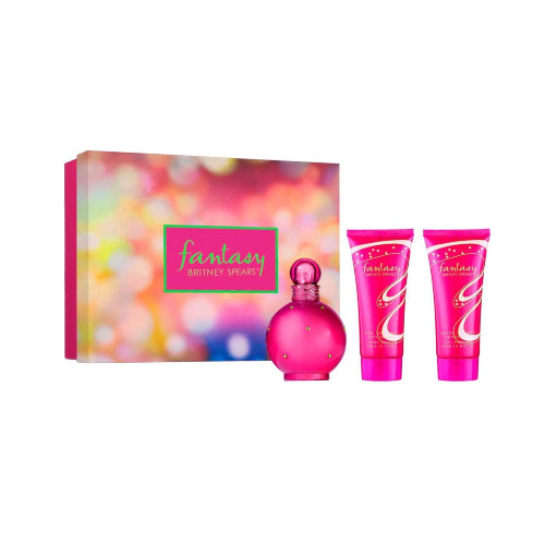 SET FANTASY EDP 100ML 3PZAS D - BRITNEY SPEARS - Adrissa Beauty - Perfumes y colonias