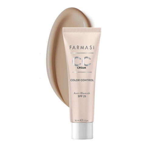 CC CREAM COLOR CONTROL ANTI-BLEMISH SPF25 03 MEDIUM 30ML
