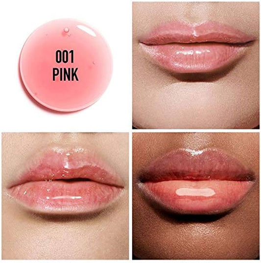 TINTA LIP GLOW OIL 001 PINK - DIOR - Adrissa Beauty - Maquillaje