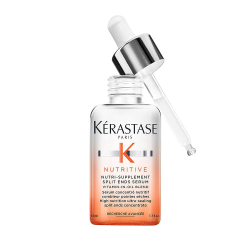 SERUM NUTRITIVE + NIACINAMIDE PUNTAS PARTIDAS 50ML - KERASTASE - Adrissa Beauty - Cuidado capilar