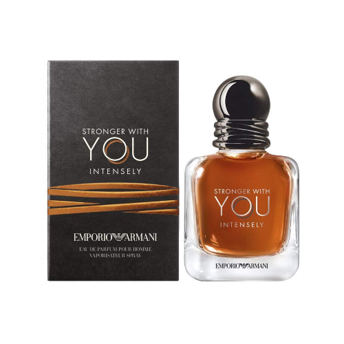 STRONGER WITH YOU INTENSELY 100ML C - ARMANI - Adrissa Beauty - Perfumes y colonias