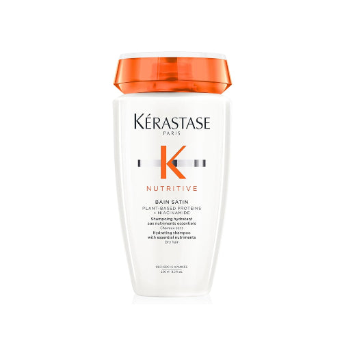 SHAMPOO NUTRITIVE BAIN SATIN + NIACINAMIDE 250ML - KERASTASE - Adrissa Beauty - Cuidado capilar
