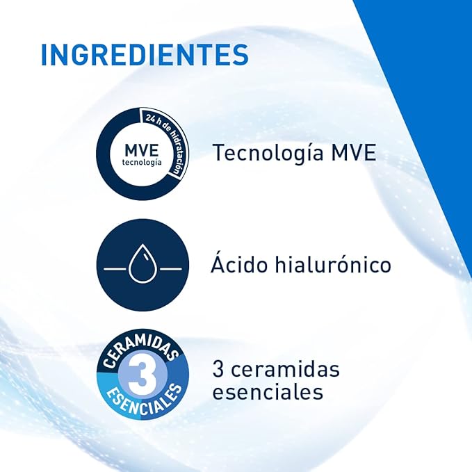 CREMA HIDRATANTE PIEL SECA 473ML - CERAVE - Adrissa Beauty - Cuidado de la piel