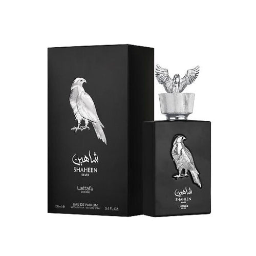 SHAHEEN SILVER EDP 100ML C - LATTAFA - Adrissa Beauty - Perfume y colonias