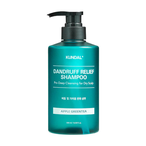 SHAMPOO DANDRUFF RELIEF APPLE GREEN TEA 500ML