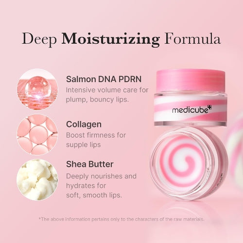 LIP SLEEPING MASK PDRN - MEDICUBE - Adrissa Beauty - Cuidado labial