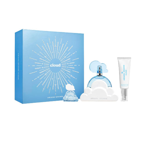 SET CLOUD 100ML 3PZAS D - ARIANA GRANDE - Adrissa Beauty - Perfumes y colonias