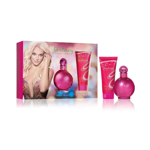 SET FANTASY 2PZAS 100ML D - BRITNEY SPEARS - Adrissa Beauty - Perfumes y colonias