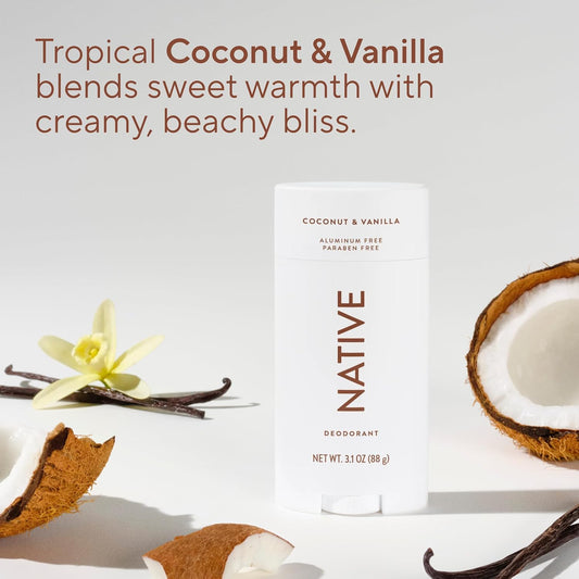 DESODORANTE COCONUT & VAINILLA 75GR
