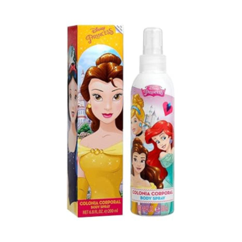 BODY SPRAY PRINCESAS DISNEY 200ML - DISNEY - Adrissa Beauty - Perfumes y colonias
