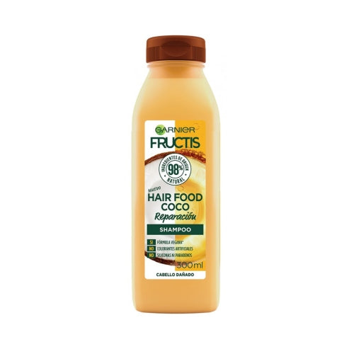 SHAMPOO HAIR FOOD COCO 300ML - GARNIER - Adrissa Beauty -