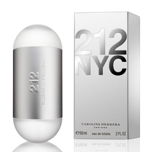 212 60ML D - CAROLINA HERRERA - Adrissa Beauty - Perfumes y colonias