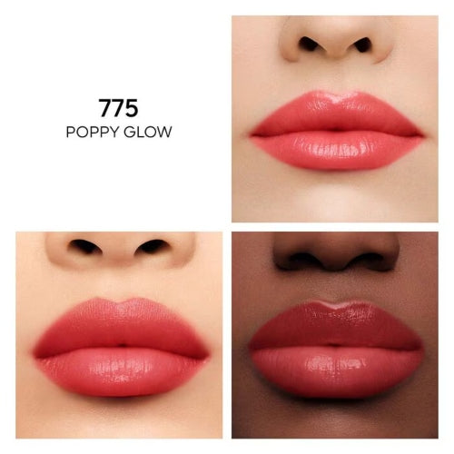 LABIAL KISS KISS BEE GLOW 775 POPPY GLOW - GUERLAIN - Adrissa Beauty - LABIAL