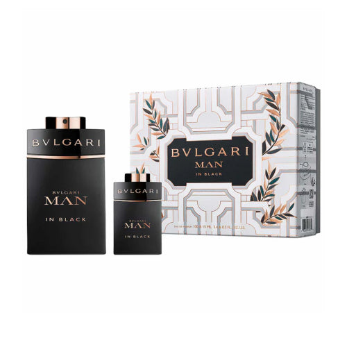 SET MAN IN BLACK 2PZAS 100ML C - BVLGARI - Adrissa Beauty - Perfumes y colonias