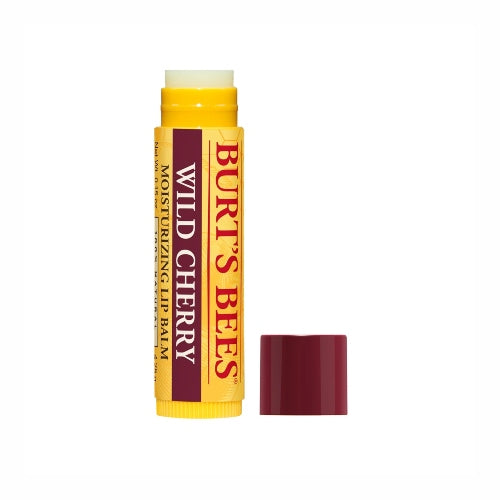 BALSAMO LABIAL BEESWAX WILD CHERRY - BURTS BEES - Adrissa Beauty - Cuidado labial