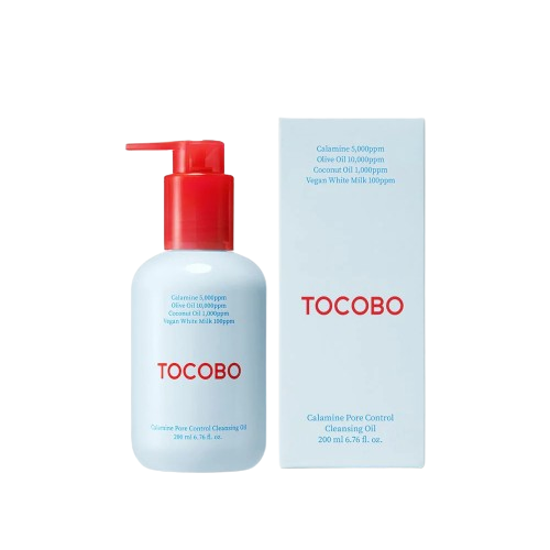 LIMPIADOR FACIAL CALAMINE OIL 200ML - TOCOBO - Adrissa Beauty - Cuidado de la piel