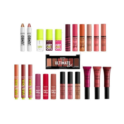 CALENDARIO ADVIENTO HOME ALONE KEVINS HOUSE 24PZAS - NYX - Adrissa Beauty - Maquillaje
