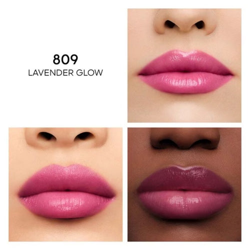 LABIAL KISS KISS BEE GLOW 809 LAVENDER GLOW - GUERLAIN - Adrissa Beauty - LABIAL