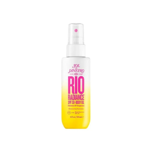 PROTECTOR SOLAR RIO RADIANCE BODY OIL SPF50 90ML - SOL DE JANEIRO - Adrissa Beauty - Protector solar