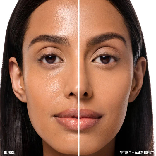 POLVO SUELTO SURREALSKIN SOFT BLUR 4 WARM HONEY 15GR - BY MARIO - Adrissa Beauty - Maquillaje de rostro