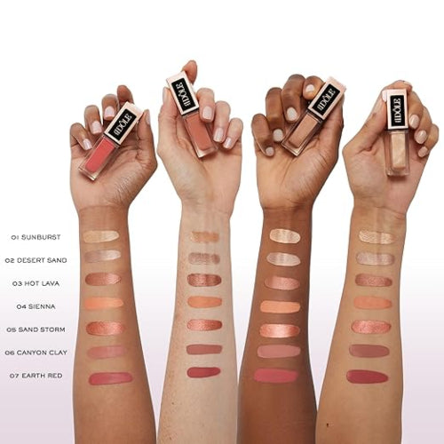 SOMBRA LIQUIDA IDOLE TINT 04 SIENNA - LANCOME - Adrissa Beauty - Maquillaje