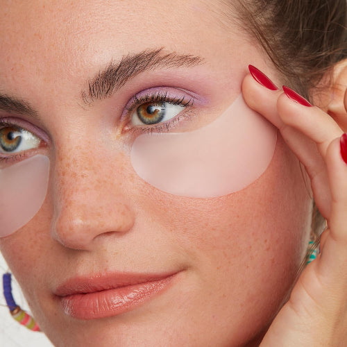 PATCHES CONTORNO OJOS CAFFEINE NIACINAMIDE 6PARES - PEACE OUT - Adrissa Beauty - Cuidado de la piel