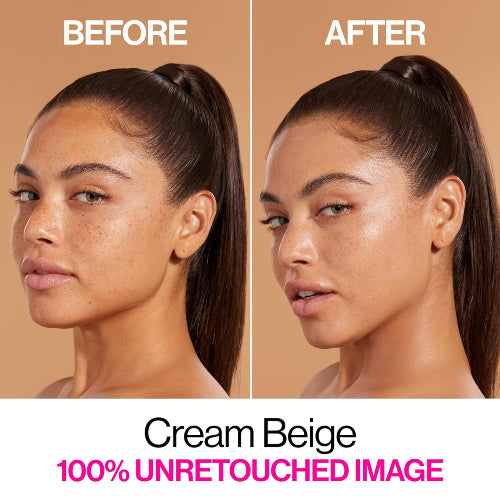 BASE BAREFOCUS NIACINAMIDE 5% SKIN TINT CREAM BEIGE 32ML - WET N WILD - Adrissa Beauty - Maquillaje