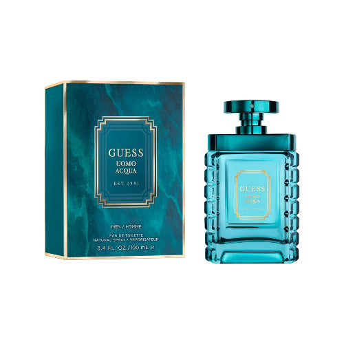GUESS UOMO ACQUA EST 1981 100ML C - GUESS - Adrissa Beauty - Perfumes y colonias