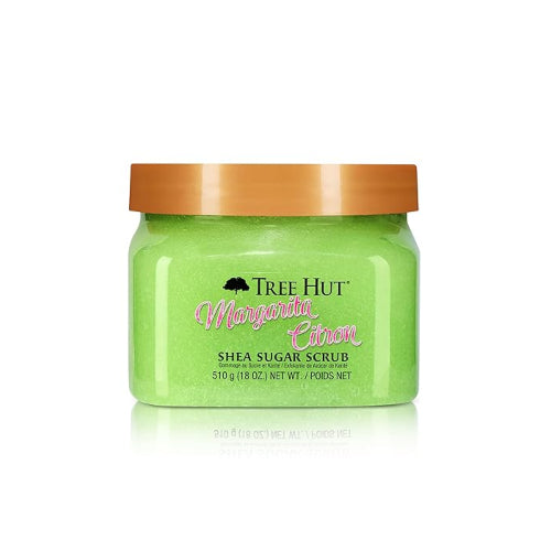 EXFOLIANTE SHEA MARGARITA CITRON 510GR - TREE HUT - Adrissa Beauty - Cuidado de la piel