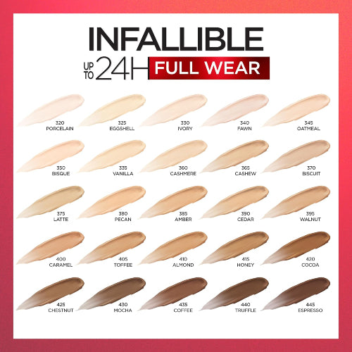 CORRECTOR INFALLIBLE 370 BISCUIT - LOREAL - Adrissa Beauty - Maquillaje