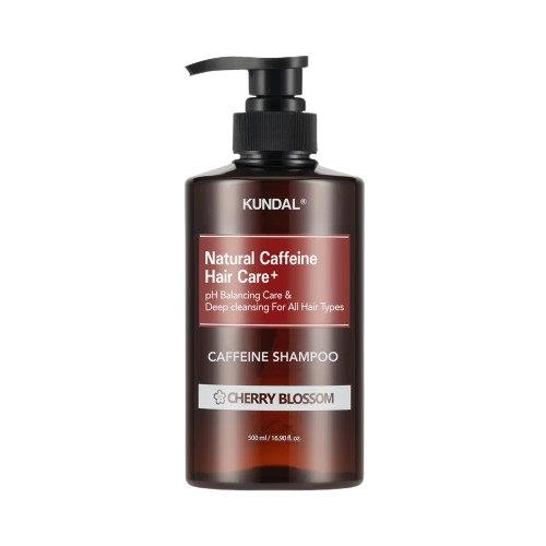 SHAMPOO NATURAL CAFFEINE CHERRY BLOSSOM 500ML