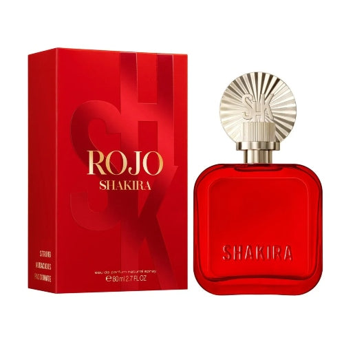 ROJO EDP 80ML D - SHAKIRA - Adrissa Beauty - Perfume y colonias