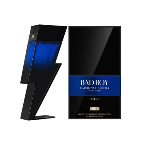 BAD BOY COBALT ELIXIR 100ML C - CAROLINA HERRERA - Adrissa Beauty - Perfumes y colonias