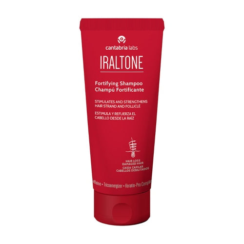 SHAMPOO FORTIFICANTE CAFEINA KERATIN 200ML - IRALTONE - Adrissa Beauty - Cuidado capilar