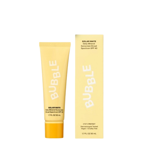 PROTECTOR SOLAR MATE DAILY MINERAL SPF40 50ML - BUBBLE - Adrissa Beauty - Protector solar