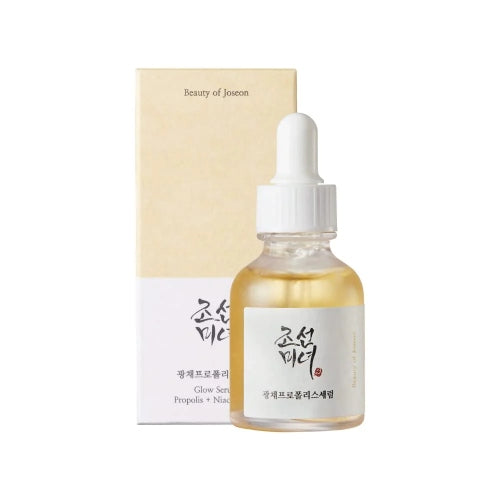 SERUM PROPOLIS + NIACINAMIDE GLOW 30ML - BEAUTY OF JOSEON - Adrissa Beauty - Cuidado de la piel
