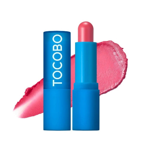 BALSAMO LABIAL GLASS TINTED ROSE PETAL - TOCOBO - Adrissa Beauty -