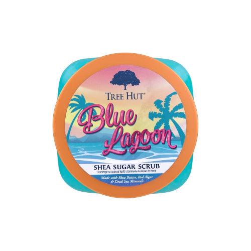 EXFOLIANTE SHEA SUGAR BLUE LAGON 510GR - TREE HUT - Adrissa Beauty - Cuidado de la piel