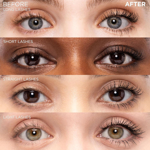 MASCARA VOLUMINOUS CARBON BLACK 335 - LOREAL - Adrissa Beauty -