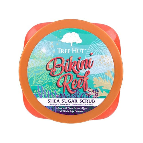 EXFOLIANTE SHEA SUGAR BIKINI REEF 510GR - TREE HUT - Adrissa Beauty - Cuidado de la piel