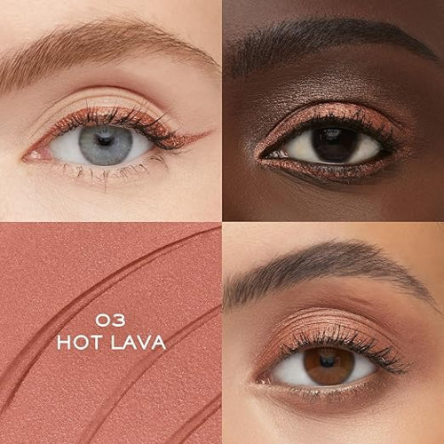 SOMBRA LIQUIDA IDOLE TINT 03 HOT LAVA - LANCOME - Adrissa Beauty - Maquillaje