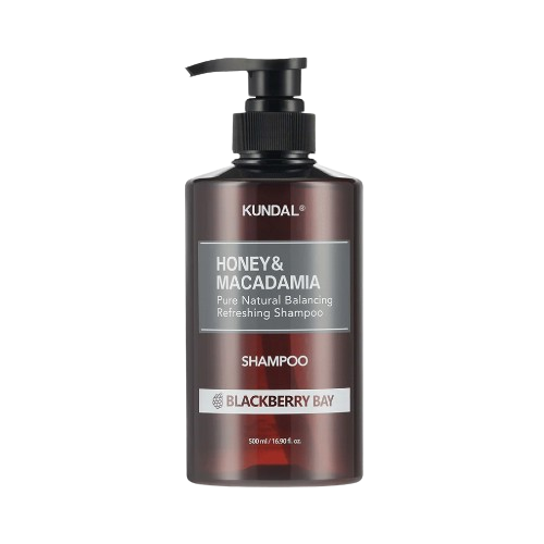SHAMPOO HONEY & MACADAMIA NATURAL BLACKBERRY BAY 500ML