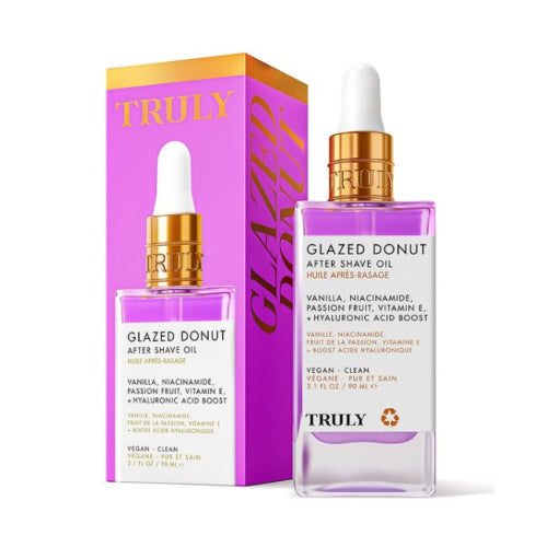 ACEITE AFTER SHAVE GLAZED DONUT 90ML - TRULY - Adrissa Beauty - Cuidado de la piel