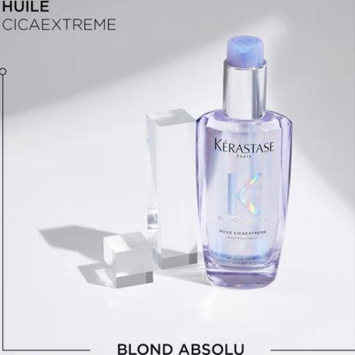 ACEITE BLOND ABSOLU HUILE CICAEXTREME 100ML - KERASTASE - Adrissa Beauty - Cuidado capilar
