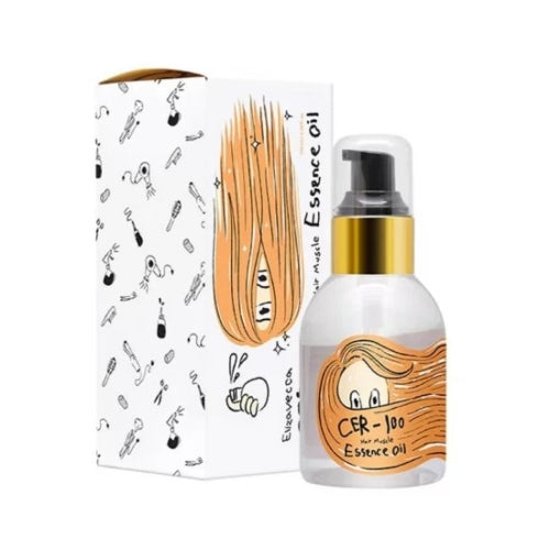 ACEITE CAPILAR CER-100 100ML - ELIZAVECCA - Adrissa Beauty -