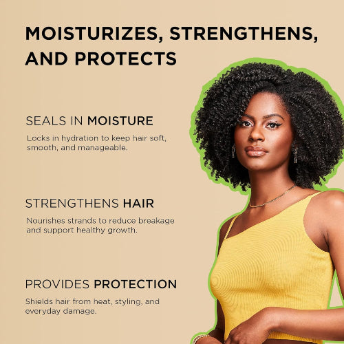 ACEITE CAPILAR MOISTURE MIRACLE 5 ESENCIALES 237ML - AFRICAN PRIDE - Adrissa Beauty - Cuidado capilar